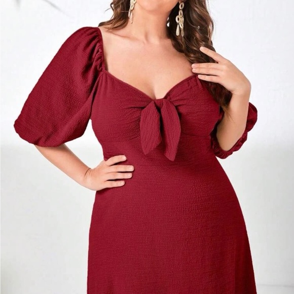 MIDI DRESS 👗 NWOT - Picture 3 of 7